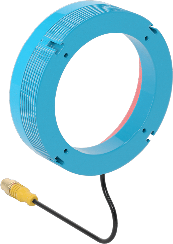 Makine Görüşü Halka Işığı, Yuvarlak, Kızılötesi LED, 5-1/2" Toplam Çap