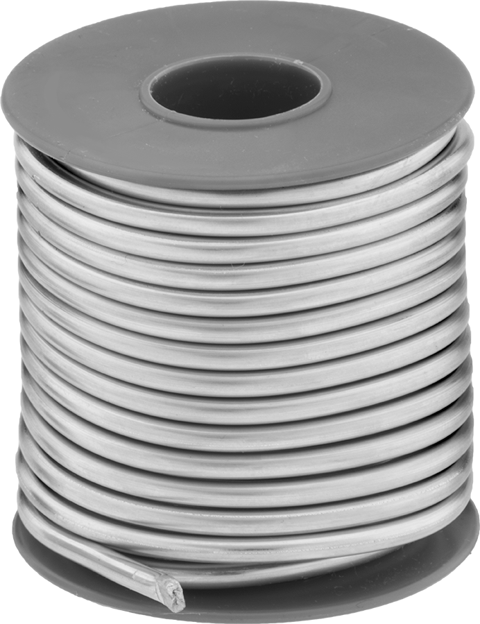 Kurşun Tel, 0,125" Çap x 82 Fit Uzunluk, 5 lb. Makara