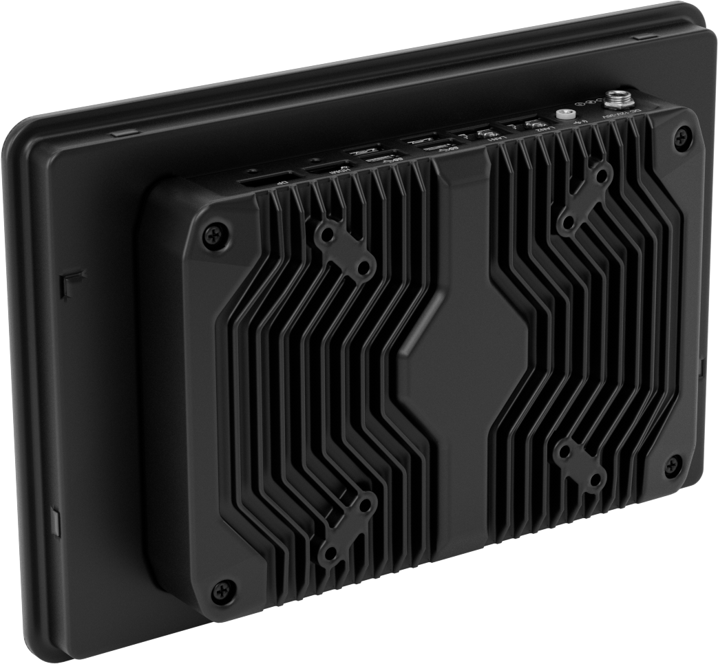 Dayanıklı Dokunmatik Ekranlı Bilgisayar, Intel N97, 10,1" Diyagonal Ekran Boyutu