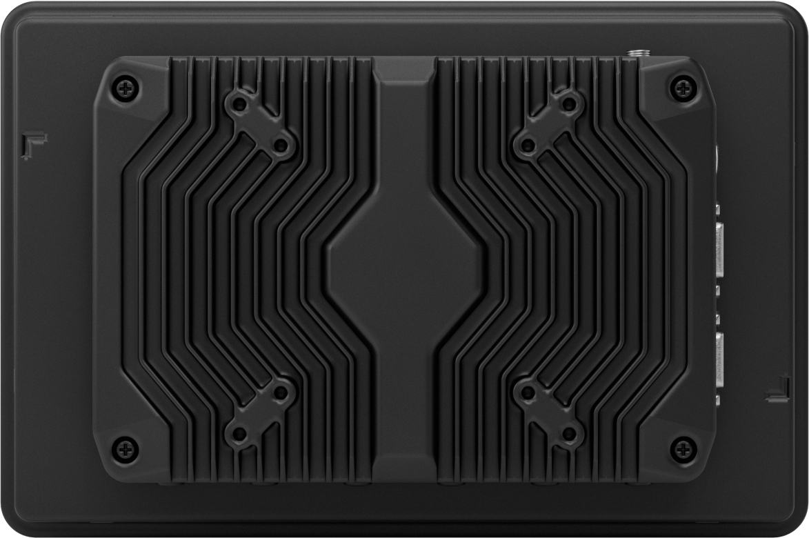 Dayanıklı Dokunmatik Ekranlı Bilgisayar, Intel N97, 10,1" Diyagonal Ekran Boyutu