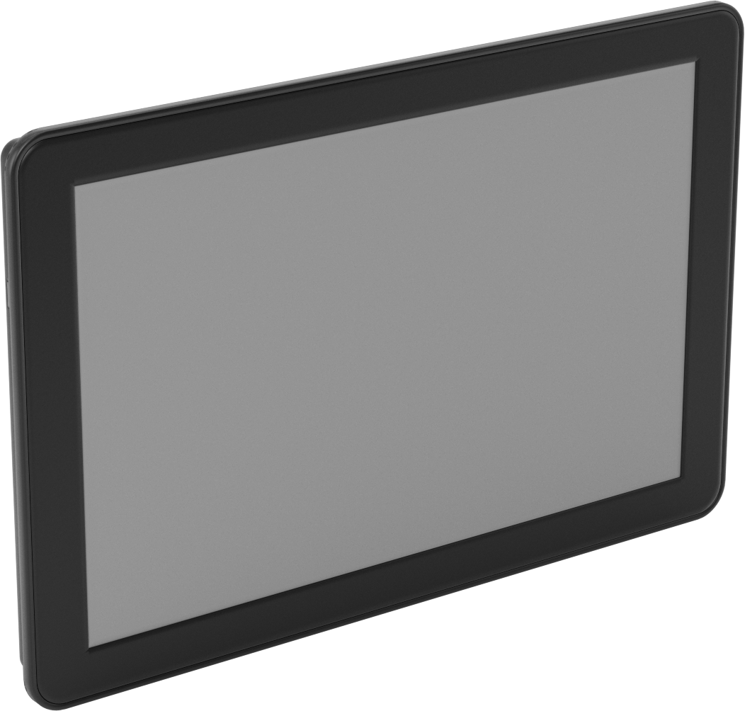 Dayanıklı Dokunmatik Ekranlı Bilgisayar, Intel N97, 10,1" Diyagonal Ekran Boyutu