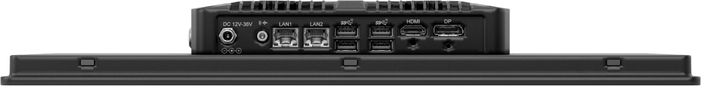 Dayanıklı Dokunmatik Ekranlı Bilgisayar, Intel N97, 15,6 inç Diyagonal Elek Boyutu
