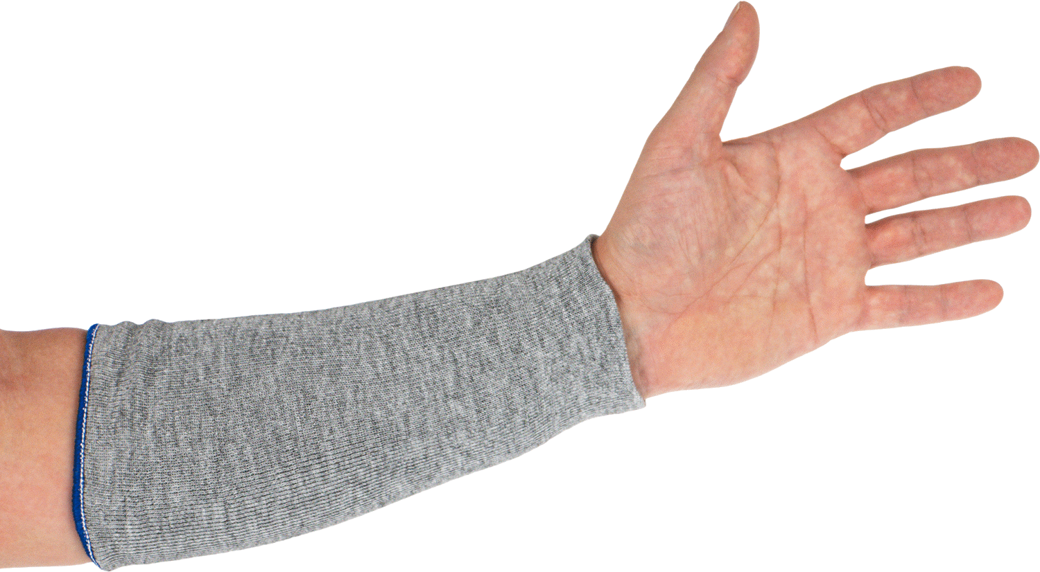 Dyneema Kesilmeye Karşı Koruyucu Kol Kılıfı, Standart, ANSI A4 Kesilme Derecesi, 10" Uzunluk