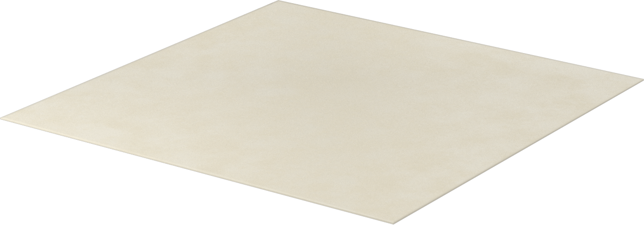 Kimyasal ve Aşınmaya Dayanıklı Santopren Kauçuk, Gıda Endüstrisi, 12 inç x 12 inç Levha, 1/32" Kalınlık