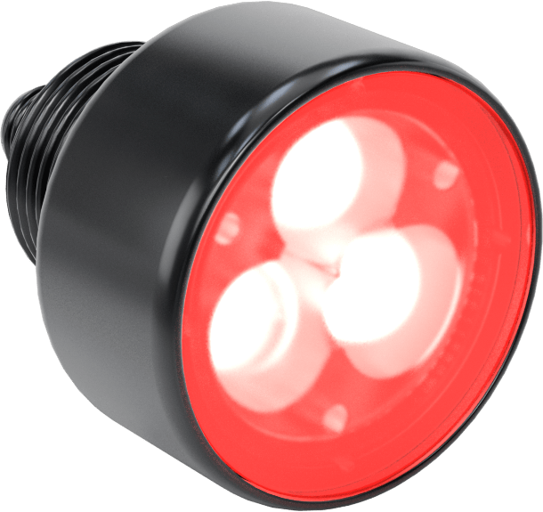 Kırmızı LED Makine Görüş Spot Işığı