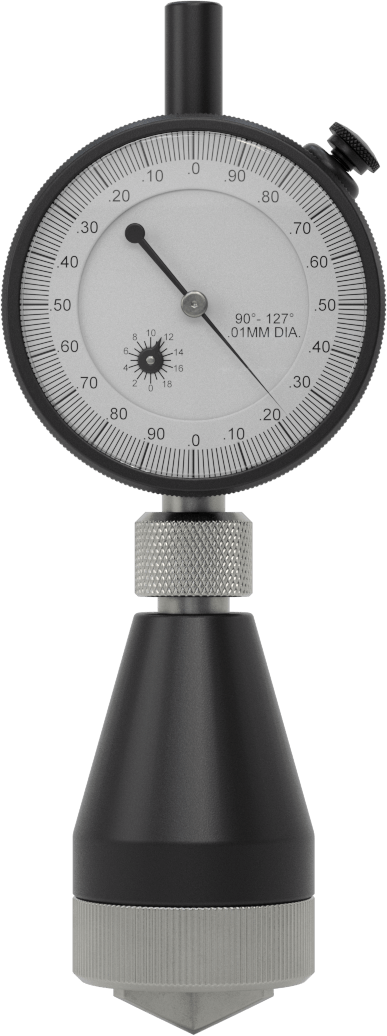Pah Ölçer, 90 ila 127 Derece Ölçüm Açısı, 0 mm ila 25 mm Aralık