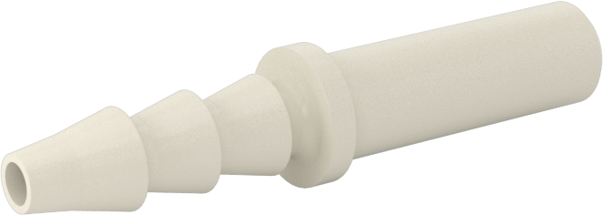 Sıcak İçme Suyu Push-to-Connect Bağlantı Elemanı, Düz Adaptör, 6 mm Boru Mil Dış Çapı, 4 mm iç çaplı boru için