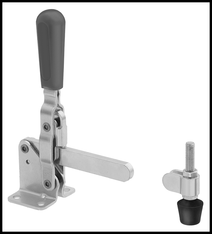 Cut-to-length clamp is supplied in two pieces that must be welded together.