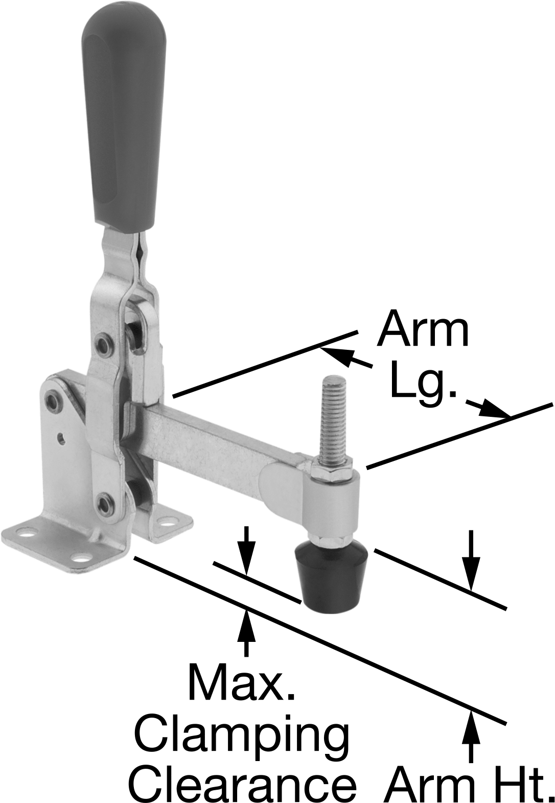 With Cut-to-Length Arm