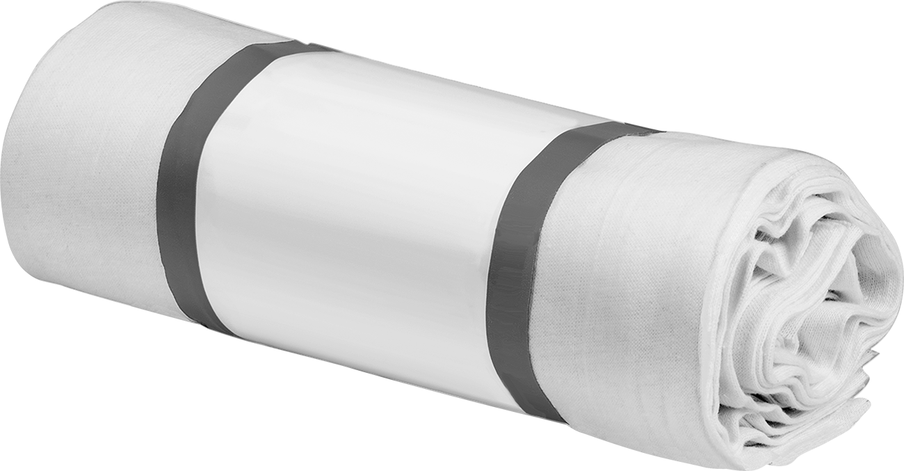 10 Adet Tişört Bezinden Oluşan Rulo