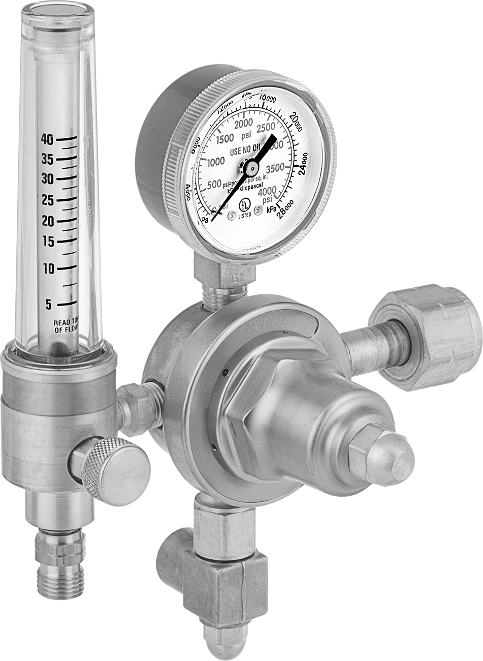Female Inlet × Male Outlet With One Flowmeter