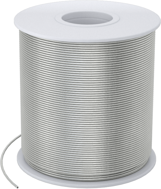HVAC Uygulamaları için Reçine Özlü Lehim, 0,031" Çap, 1 lb., %96 Kalay