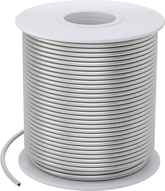 HVAC Uygulamaları için Reçine Özlü Lehim, 0,062 inç Çap, 1 lb.