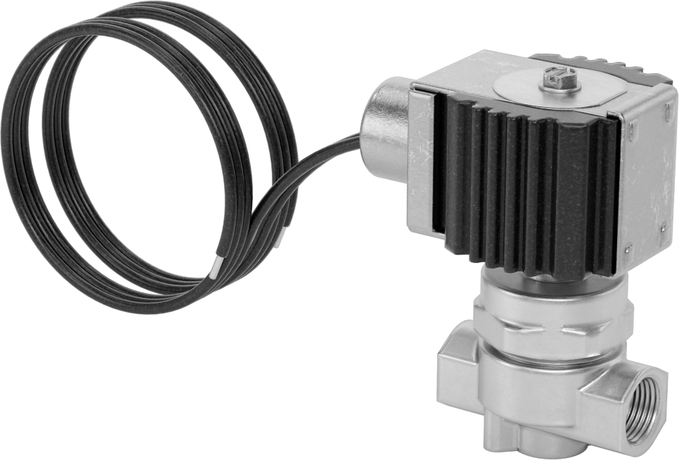 Deterjan için Yoğun Kullanım Solenoid Açma/Kapama Valfi, 3/8 NPT Dişi
