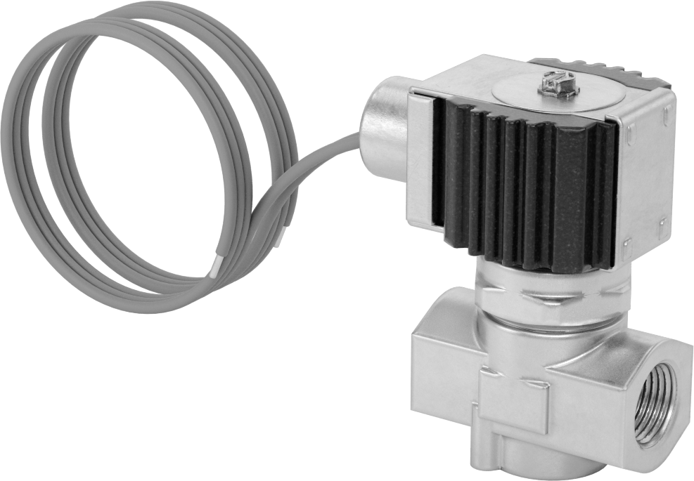 Deterjan için Yoğun Kullanım Solenoid Açma/Kapama Valfi, 1/2 NPT Dişi