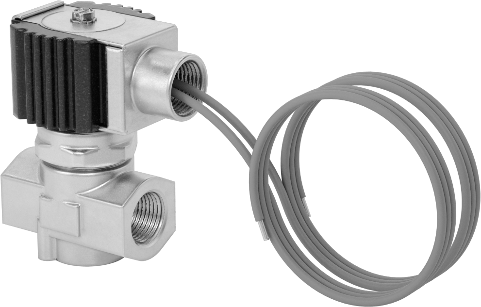 Deterjan için Yoğun Kullanım Solenoid Açma/Kapama Valfi, 1/2 NPT Dişi