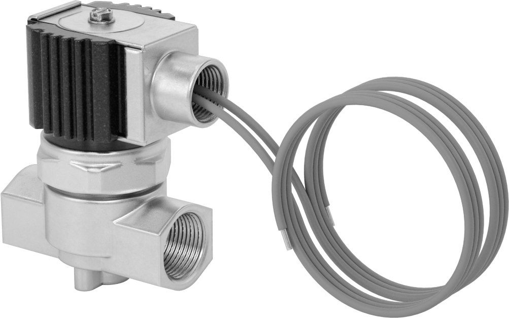Deterjan için Yoğun Kullanım Solenoid Açma/Kapama Valfi, 3/4 NPT Dişi