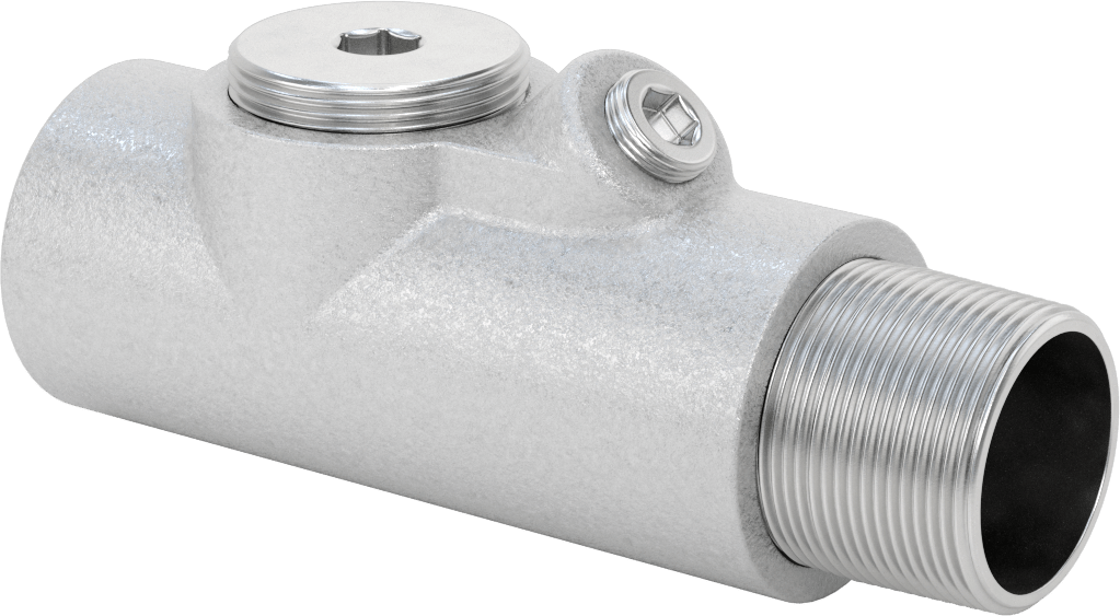 Tehlikeli Ortamlar için Kablo Kanalı, Adaptör, 1-1/2 Dişi x 1-1/2 Erkek NPT