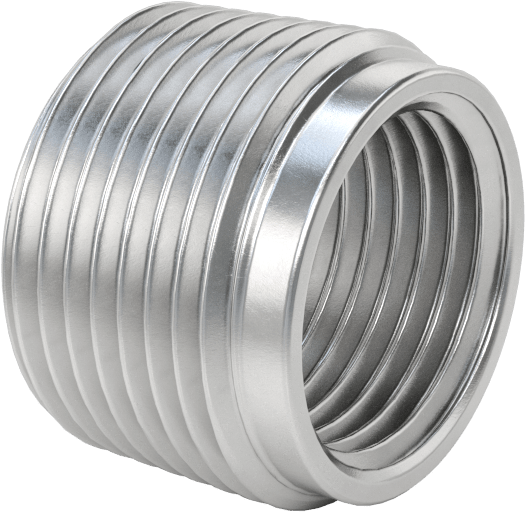 Sert Alüminyum Kanal için 3/4 NPT Erkek x 1/2 NPT Dişi Burç