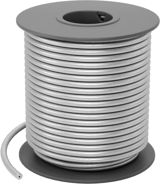 Elektrik Uygulamaları için Kurşunsuz Lehim, Reçine Akı Çekirdeği, %97 Kalay, 0,125" Çap, 1 lb.