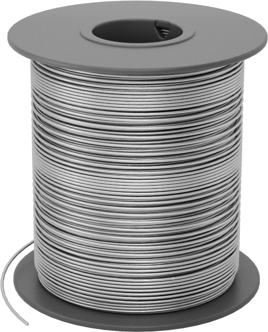 Elektrik Uygulamaları için Kurşunsuz Lehim, Reçine Akı Çekirdeği, %96 Kalay, 0,025" Çap, 1 lb.