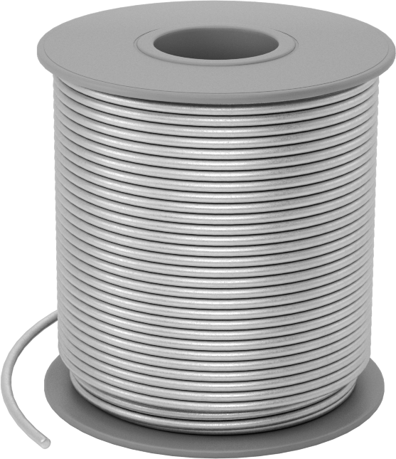 Elektrik Uygulamaları için Kurşunsuz Lehim, 1 lb., 0,062 inç Çap, 420°F Erime Sıcaklığı