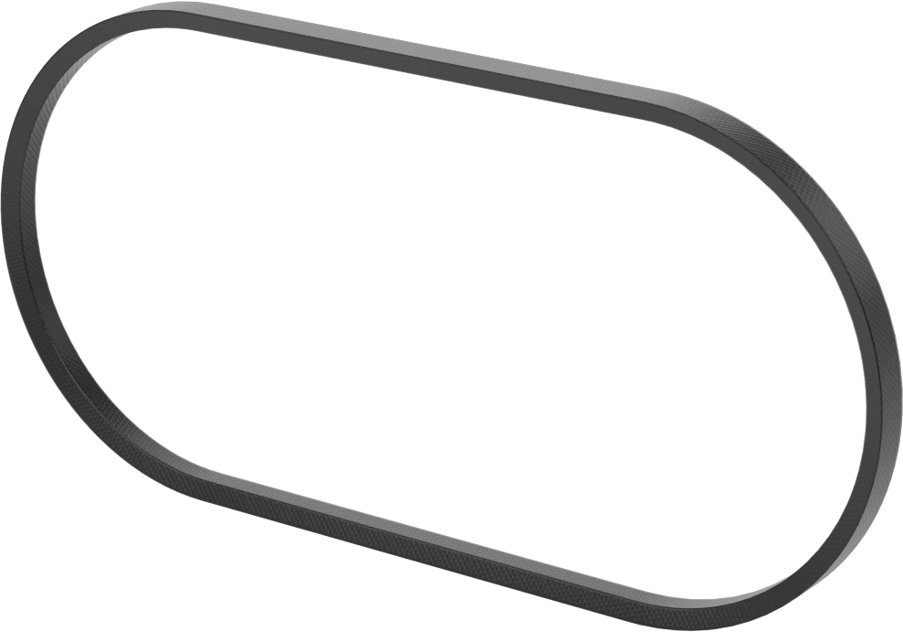 V-Kayışı, Anma Numarası 2L170, 17" Dış Çevre, EPDM