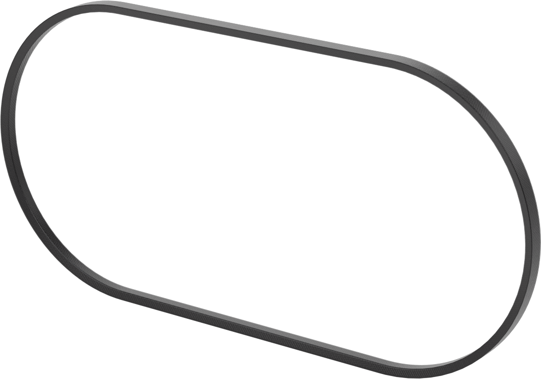 V-Kayışı, Anma Numarası 2L240, 24" Dış Çevresi, EPDM