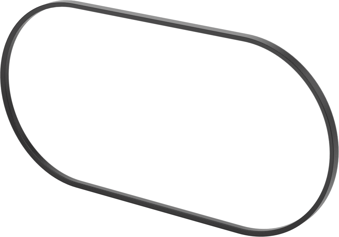 V-Kayışı, Anma Numarası 2L260, 26" Dış Çevre, EPDM