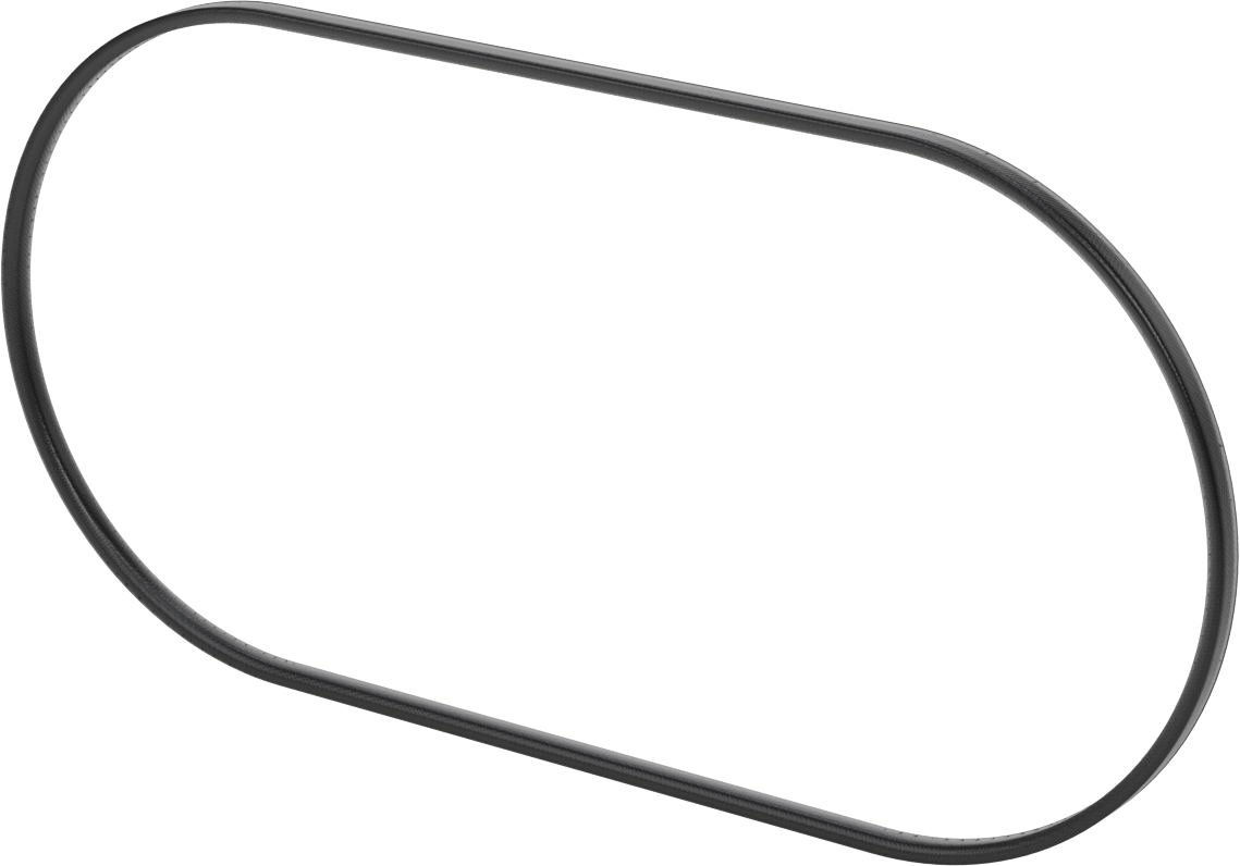 V-Kayışı, Anma Numarası 2L280, 28" Dış Çevre, EPDM