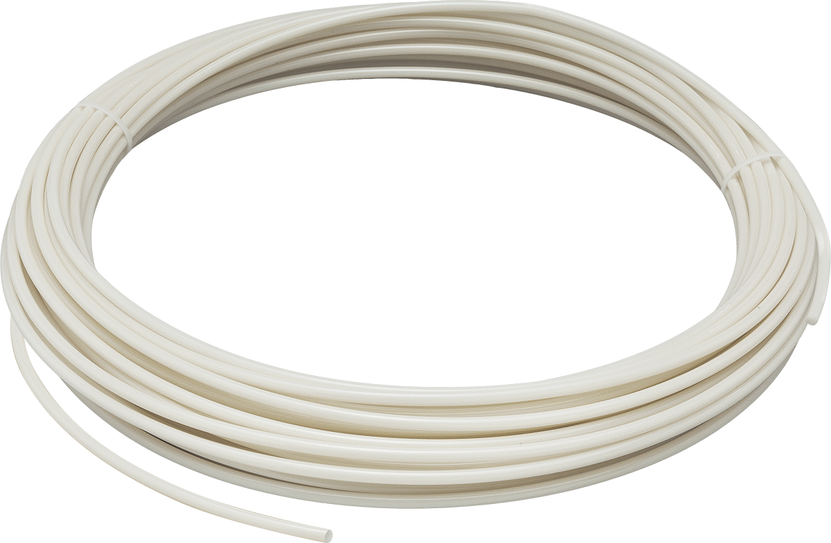 Hot Air Welding Rod, for Marine-Grade HDPE, 3/16" Diameter, Off-White, 1 lb.