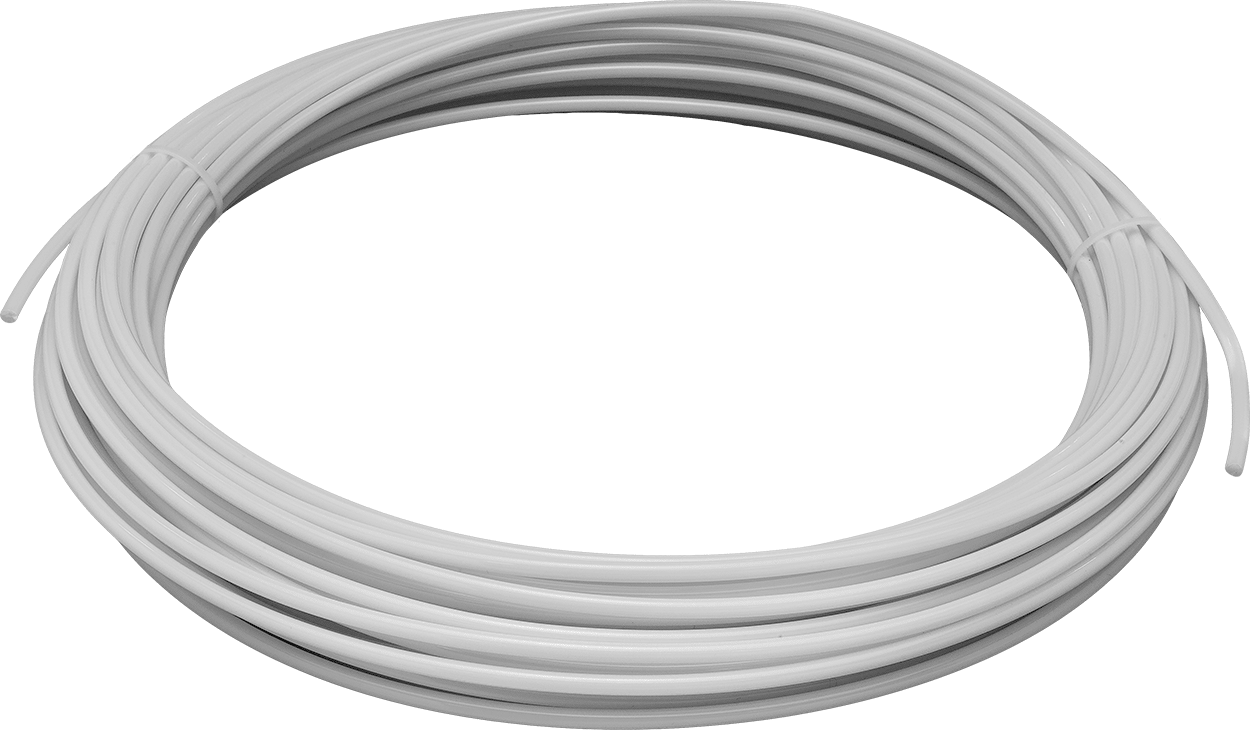 Hot Air Welding Rod, for Joining HMWPE and UHMWPE, 1/8" Diameter, Off-White, 1 lb.