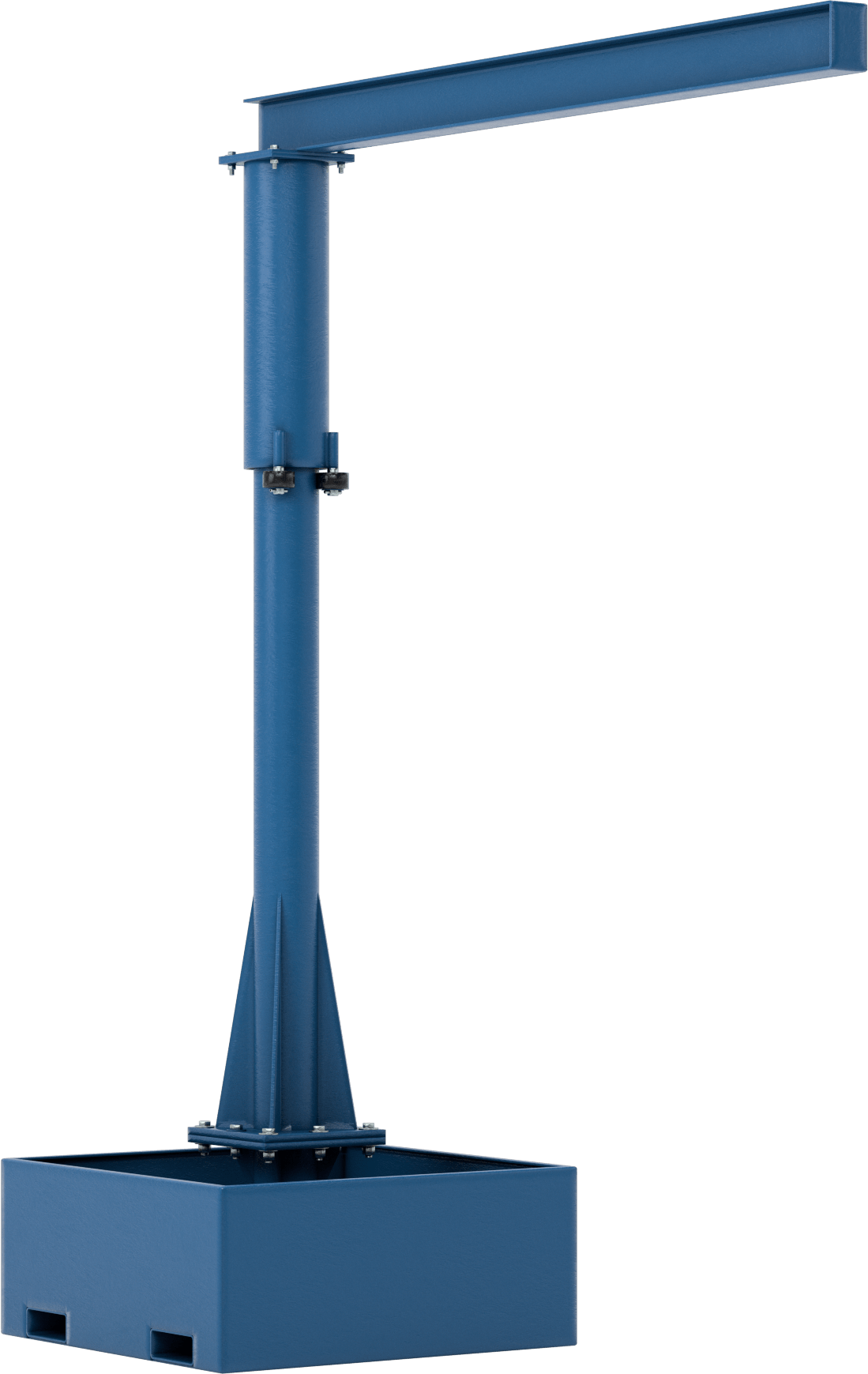Hareketli Dönen Vinç, 1/8 Ton Kapasite