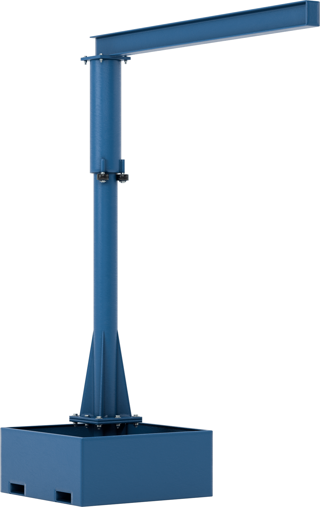 Hareketli Dönen Vinç, 1/4 Ton Kapasite