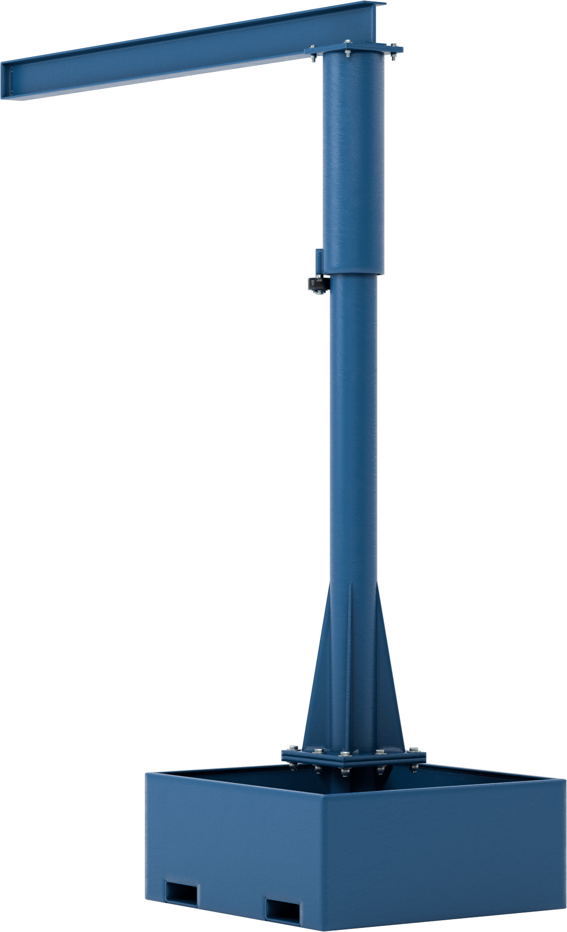 Hareketli Dönen Vinç, 1/4 Ton Kapasite