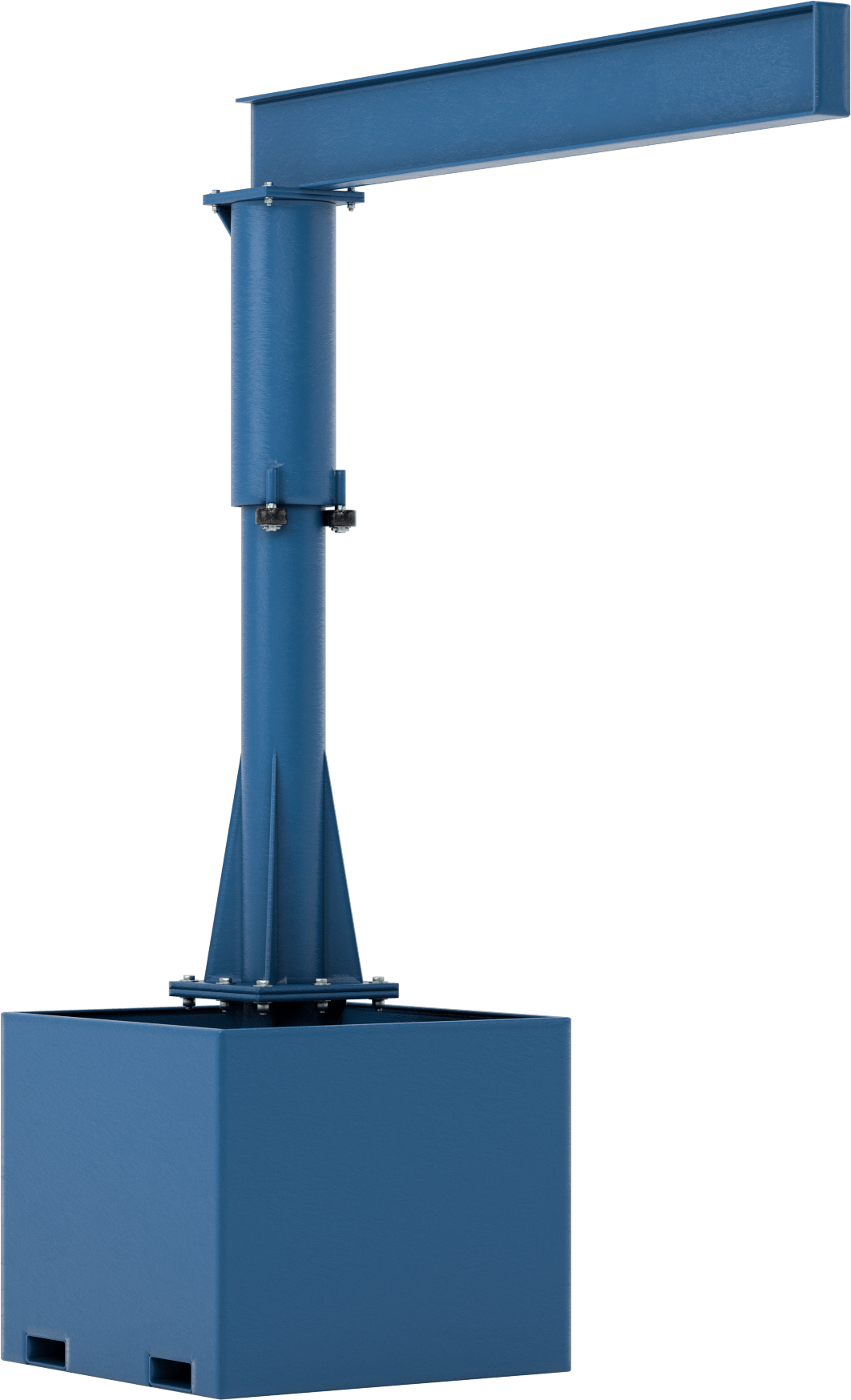 Hareketli Dönen Vinç, 1/2 Ton Kapasite