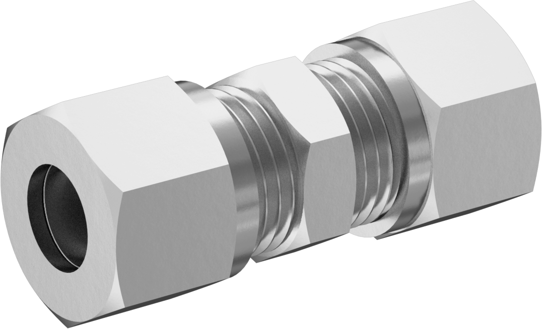 Straight Connector, Tube