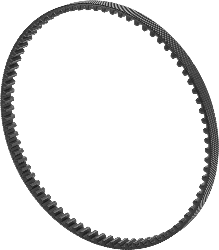 Ultra Yüksek Mukavemetli Poli Zincir Zaman Kayışı, 12 mm Genişlik, Anma Numarası 640-8m-12