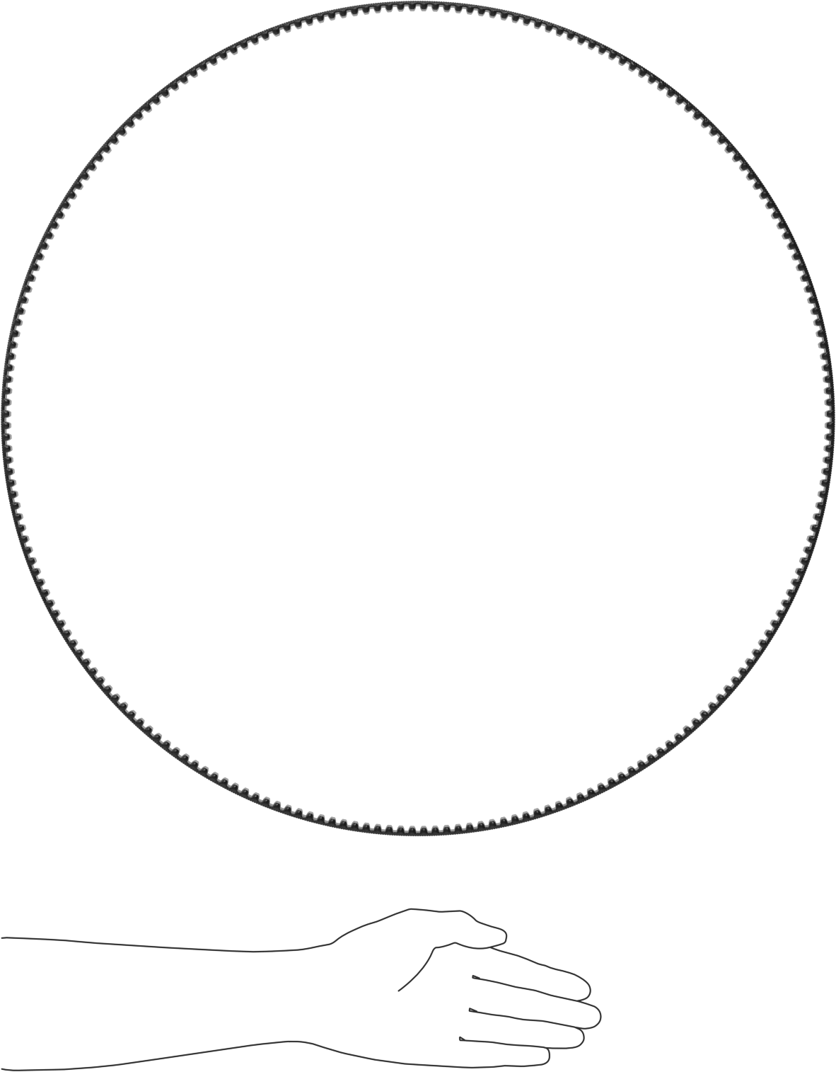 Ultra Yüksek Mukavemetli Poli Zincir Zaman Kayışı, 12 mm Genişlik, Anma Numarası 1792-8m-12