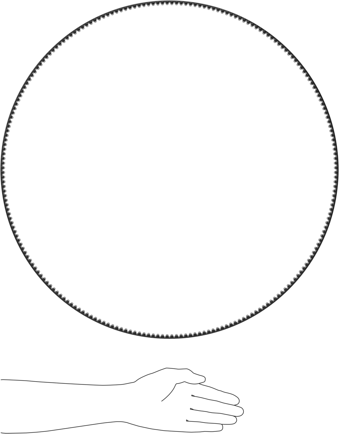 Ultra Yüksek Mukavemetli Poli Zincir Zaman Kayışı, 21 mm Genişlik, Anma Numarası 1792-8m-21