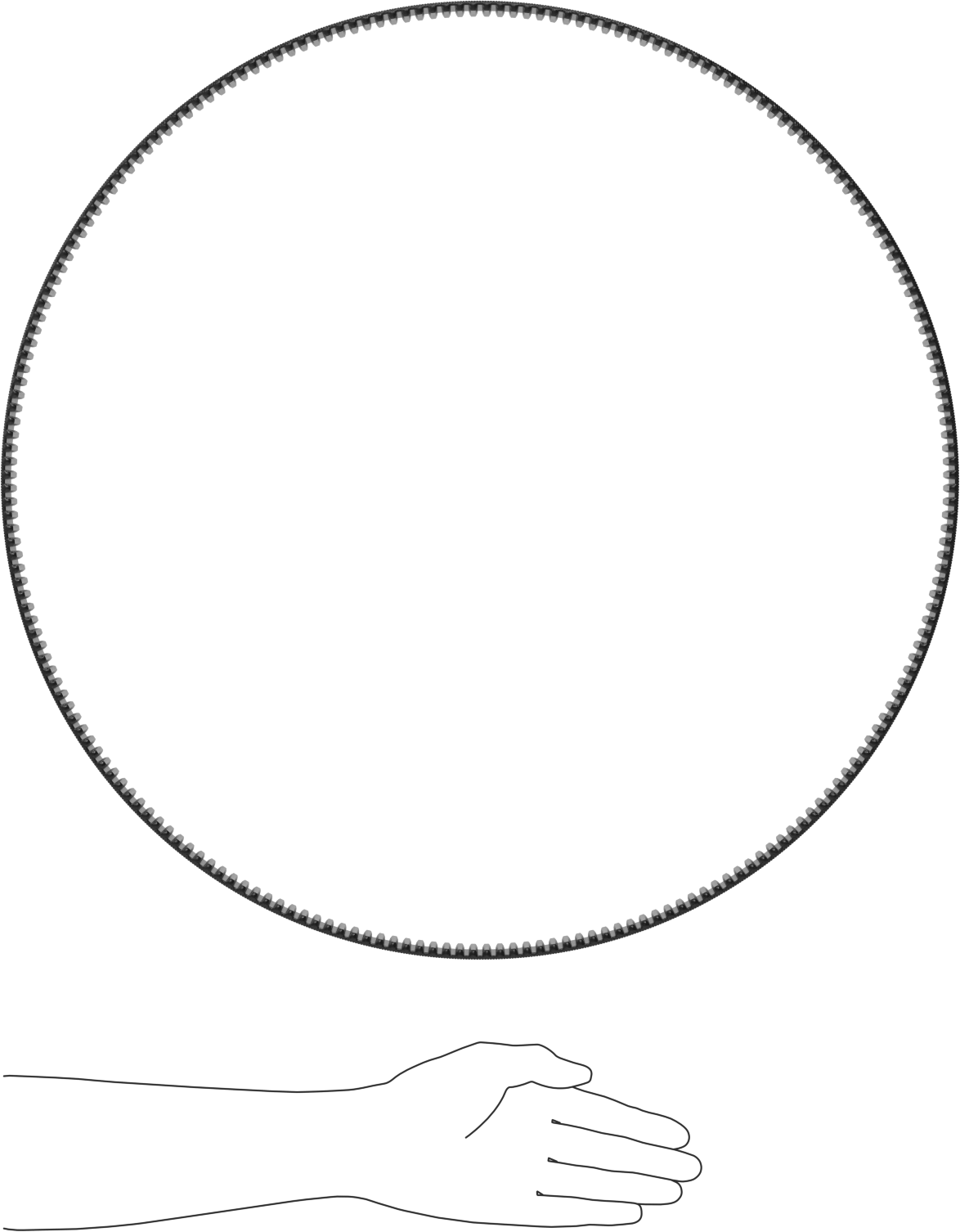 Ultra Yüksek Mukavemetli Poli Zincir Zaman Kayışı, 36 mm Genişlik, Anma Numarası 1760-8m-36