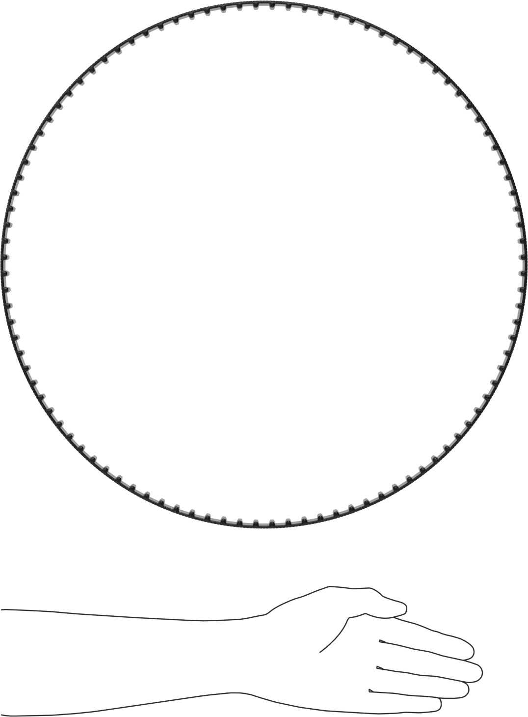 Ultra Yüksek Mukavemetli Poli Zincir Zaman Kayışı, 20 mm Genişlik, Anma Numarası 1400-14m-20