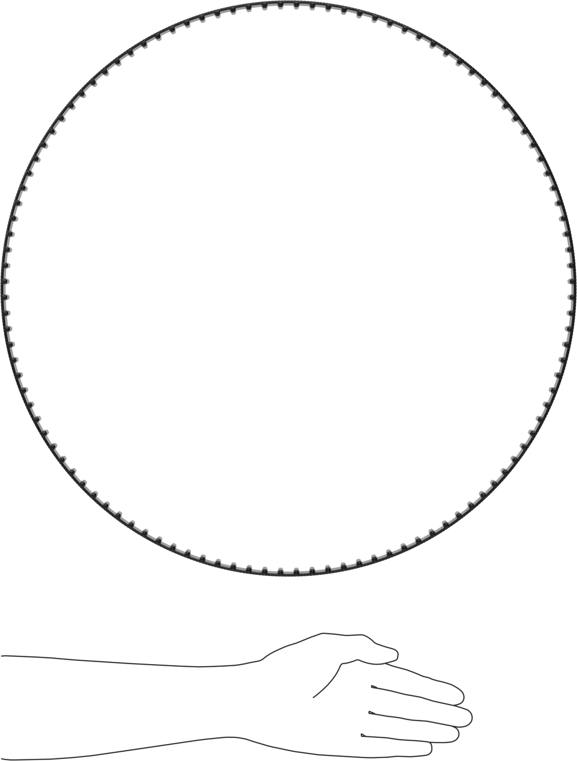 Ultra Yüksek Mukavemetli Poli Zincir Zaman Kayışı, 20 mm Genişlik, Anma Numarası 1568-14m-20