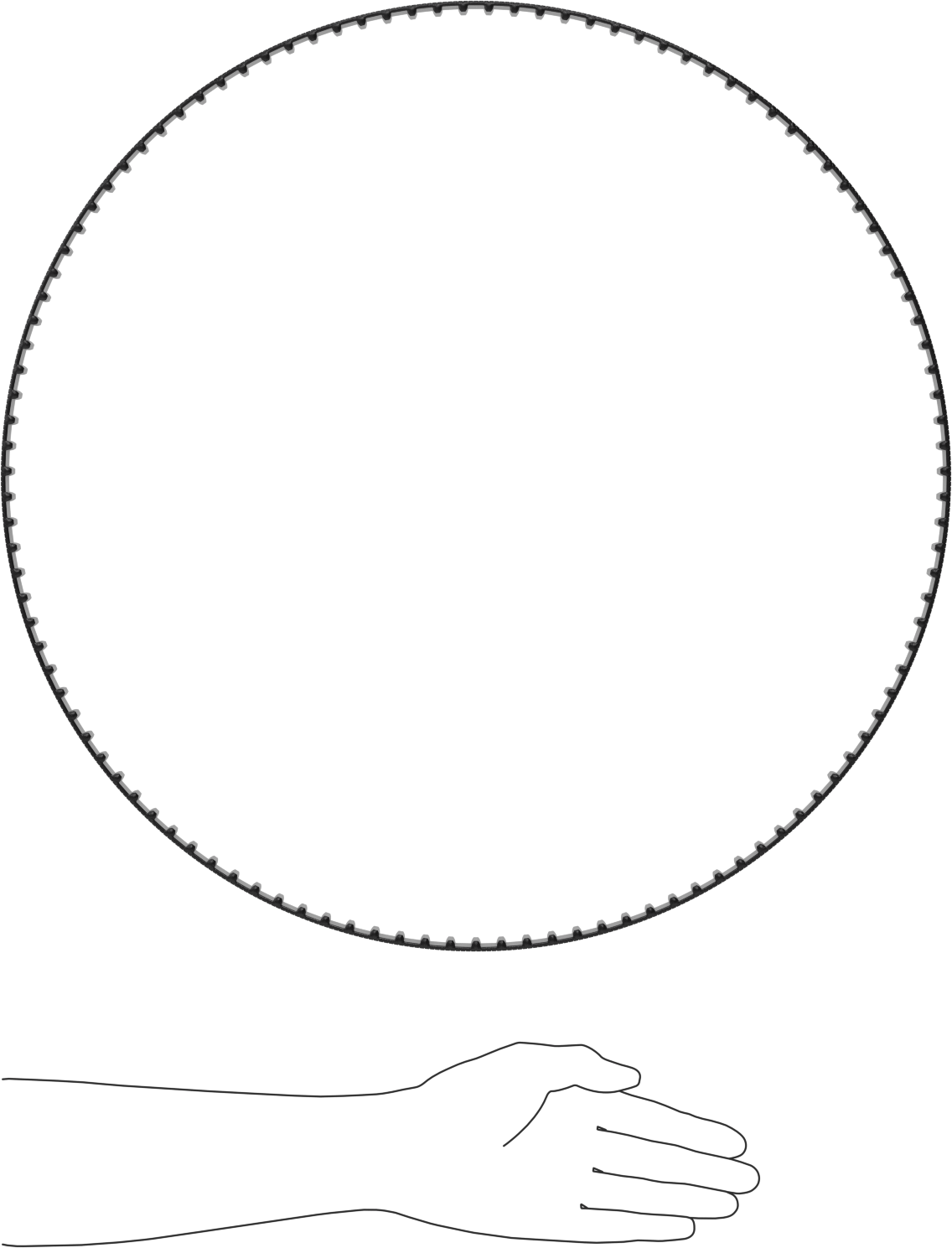 Ultra Yüksek Mukavemetli Poli Zincir Zaman Kayışı, 20 mm Genişlik, Anma Numarası 1610-14m-20