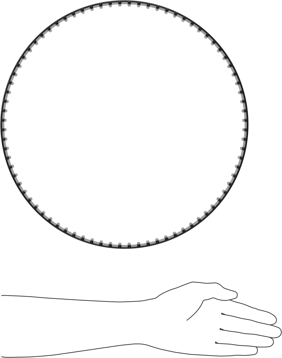 Ultra Yüksek Mukavemetli Poli Zincir Zaman Kayışı, 37 mm Genişlik, Anma Numarası 1120-14m-37