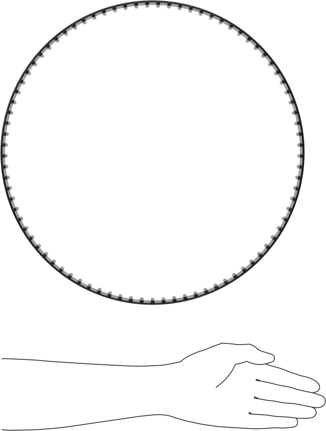 Ultra Yüksek Mukavemetli Poli Zincir Zaman Kayışı, 37 mm Genişlik, Anma Numarası 1190-14m-37