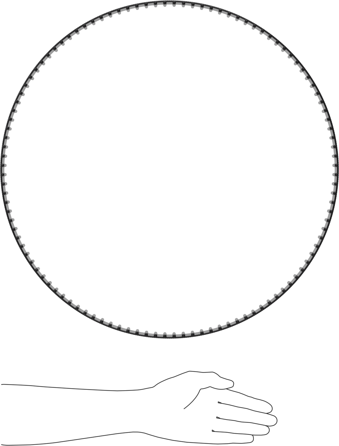 Ultra Yüksek Mukavemetli Poli Zincir Zaman Kayışı, 37 mm Genişlik, Anma Numarası 1568-14m-37