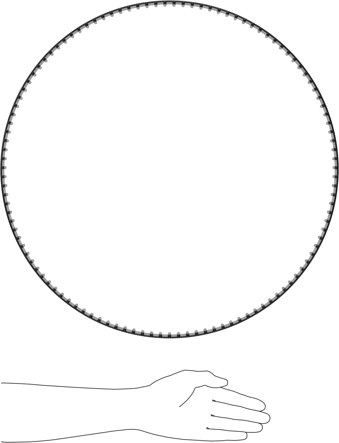 Ultra Yüksek Mukavemetli Poli Zincir Zaman Kayışı, 37 mm Genişlik, Anma Numarası 1610-14m-37