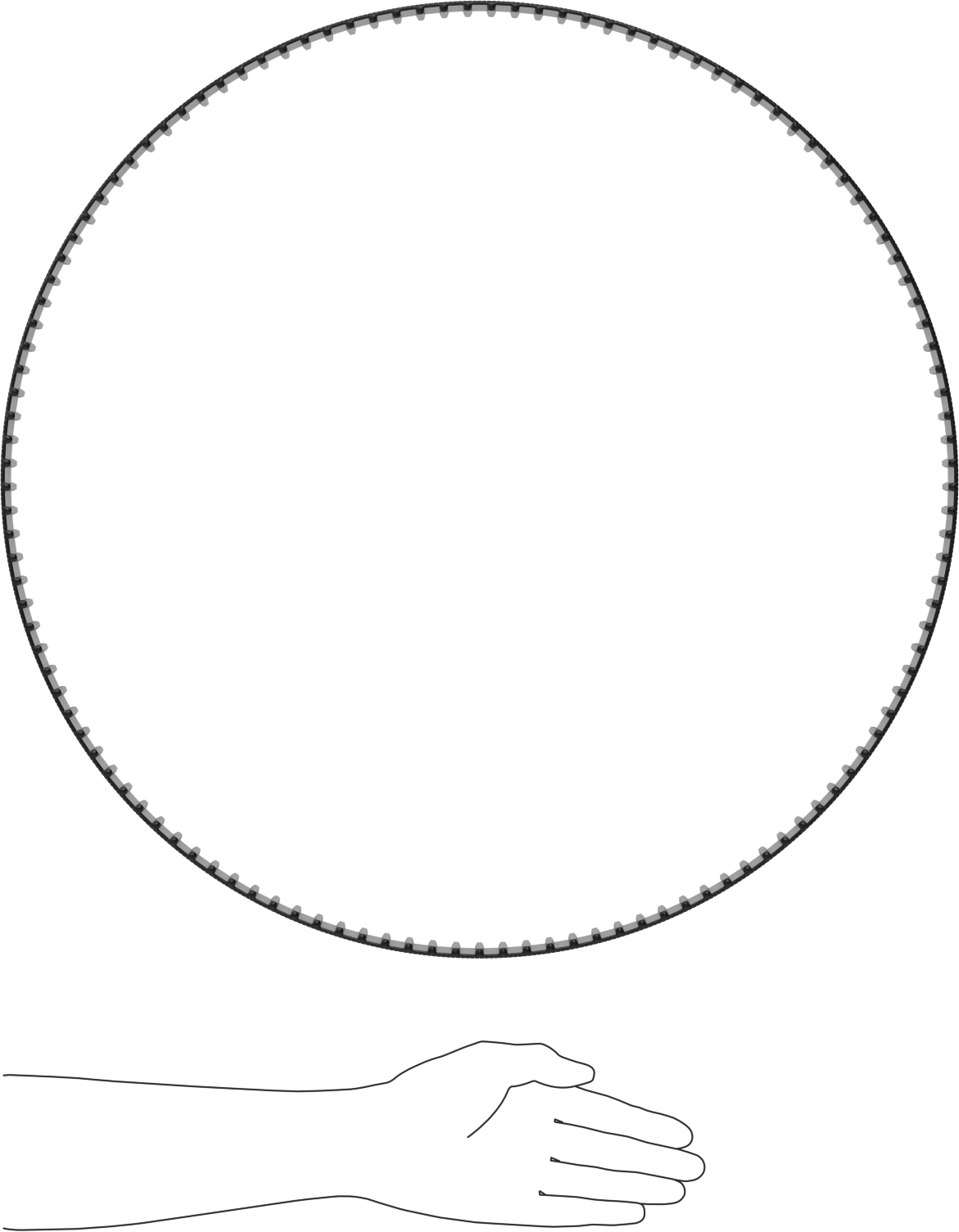Ultra Yüksek Mukavemetli Poli Zincir Zaman Kayışı, 37 mm Genişlik, Anma Numarası 1750-14m-37