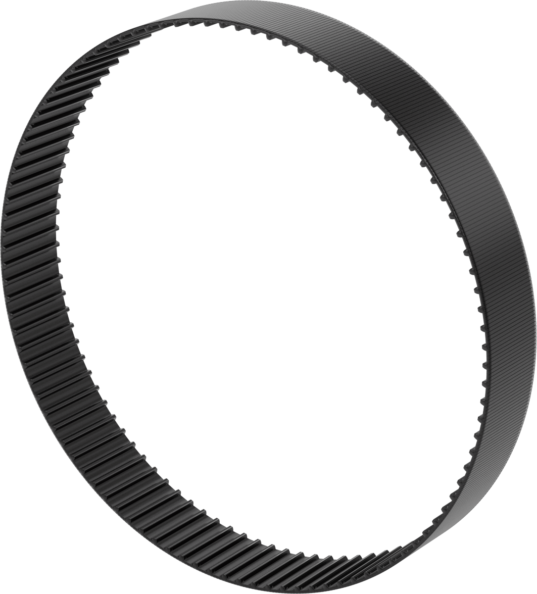 Ultra Yüksek Mukavemetli Poli Zincir Zaman Kayışı, 68 mm Genişlik, Anma Numarası 1400-14m-68